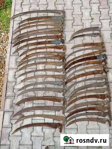 Советские косы для покоса травы Бор - изображение 1