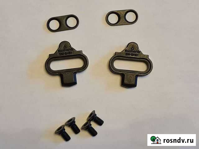 Шипы SPD Shimano SM-SH51 Петропавловск-Камчатский - изображение 1