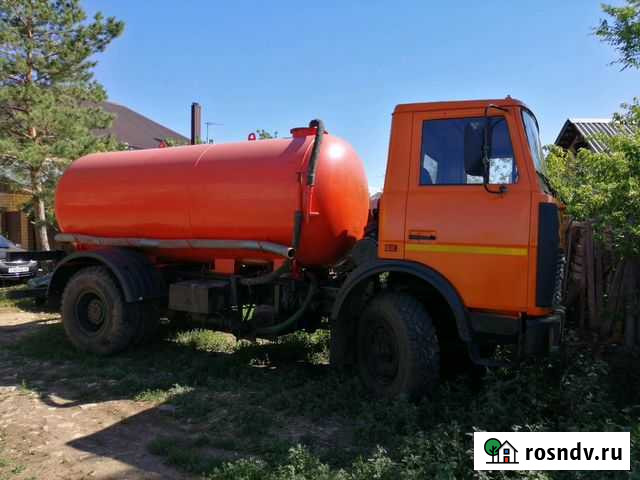 Откачка слива выгребных ям 10м3 Нежинка - изображение 1