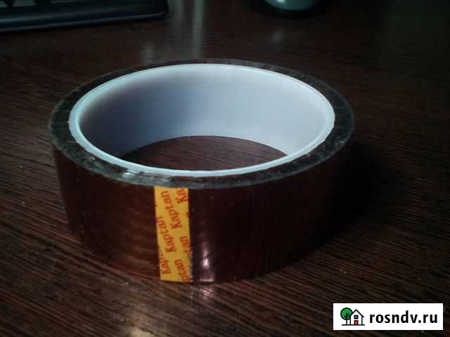 Термоскотч Jovy Systems JV-K030 (каптоновая лента) Севастополь - изображение 1