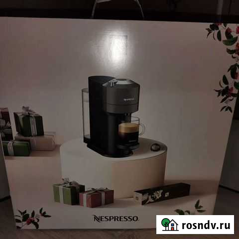 Кофемашина nespresso новая Воронеж - изображение 1