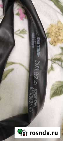 Камера для покрышки 29*2.4 Омск - изображение 1