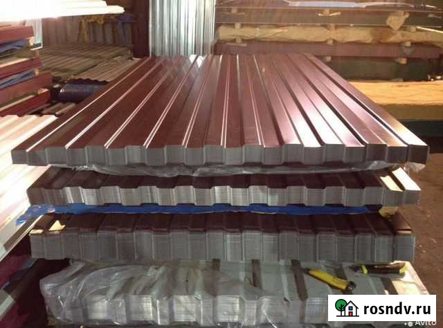 Профнастил С10 0.6 мм. Профильный лист Нижний Новгород - изображение 1