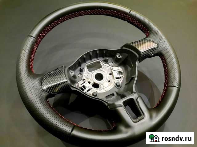 Перетянутый руль Volkswagen Polo Тамбов - изображение 1