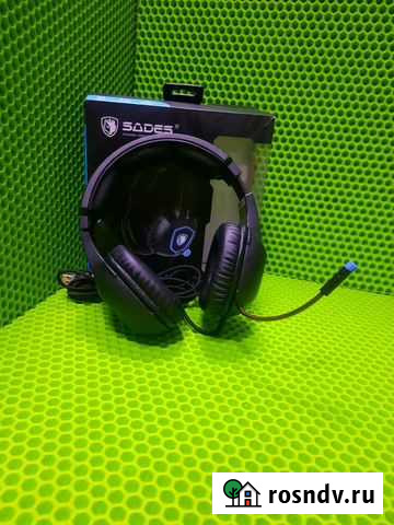 Наушники Игровые Sades SA-905 Dazzle Красноярск - изображение 1