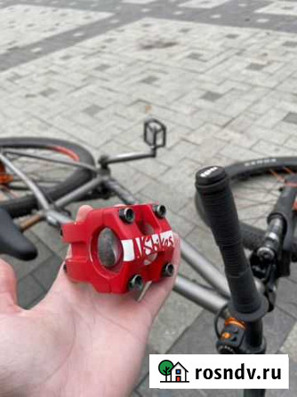 Вынос мтб Ns bikes quark big pro 31.8 Иваново - изображение 1