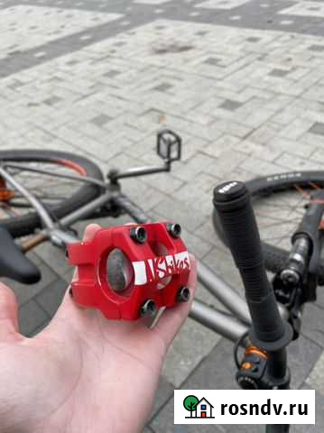 Вынос мтб Ns bikes quark big pro 31.8 Иваново - изображение 1