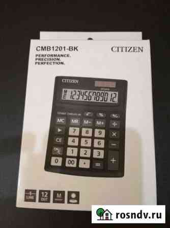 Citizen / Калькулятор настольный Business Line CMB Москва