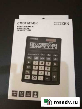 Citizen / Калькулятор настольный Business Line CMB Москва - изображение 1