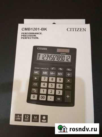Citizen / Калькулятор настольный Business Line CMB Москва - изображение 1