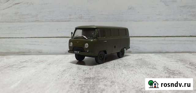 УАЗ 451М Deagostini 1/43 Чебоксары - изображение 1