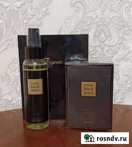 Little Black Dress Avon подарочный набор Белгород - изображение 1