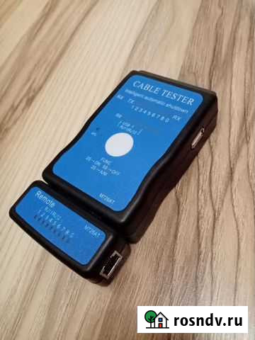 USB-RJ45-RJ11 тестер Великий Новгород - изображение 1