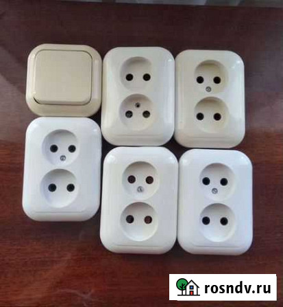 Розетки и выключатели бу Калуга - изображение 1
