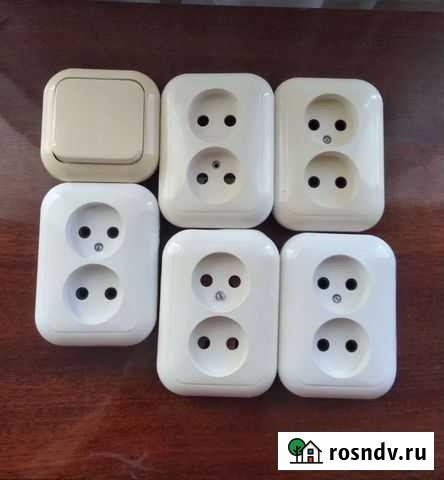 Розетки и выключатели бу Калуга - изображение 1