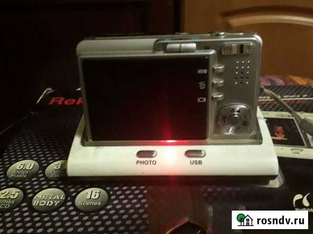 Компактный фотоаппарат Знаменка - изображение 1