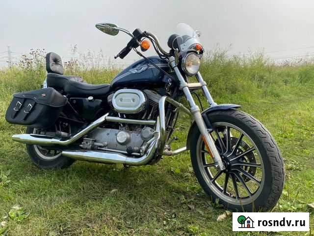 Продам мотоцикл Harley Davidson sportster 1200 Красноярск - изображение 1