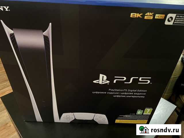 Игровая приставка Sony Plystation 5 Москва - изображение 1