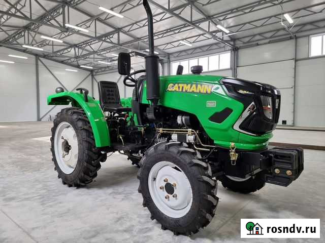 Трактор catmann XD-25.4 4x4wd Москва - изображение 1