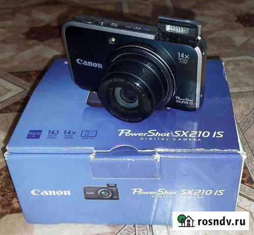 Фотоаппарат Canon Sx210 Is Геленджик