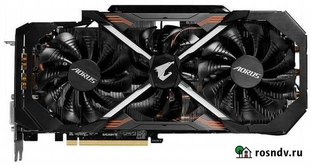 Видеокарта gtx 1080 ti 11 gb Чебоксары - изображение 1
