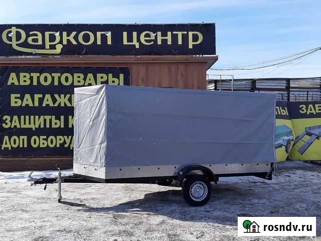 Легковой прицеп alaska “стрела 1.5” Хабаровск - изображение 1