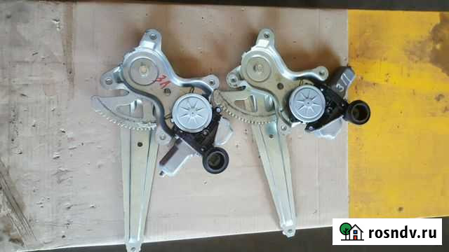 Стеклоподъемник задней двери Тойота Камри 50 55 Москва - изображение 1