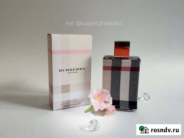 Женский парфюм Burberry London (100 мл) Краснодар - изображение 1