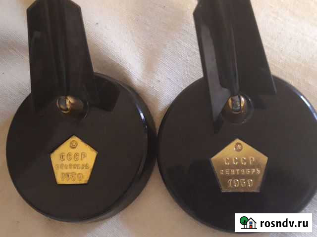 Подставка под перьевую ручку СССР,1959г Санкт-Петербург - изображение 1