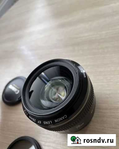 Объектив EF 28mm f 1/8 Армавир - изображение 1