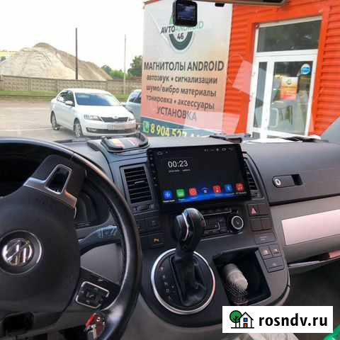 Магнитола Volkswagen Multivan T5 Курск - изображение 1