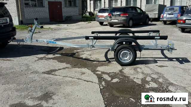 Прицеп легковой мз-489. Для катера 535 Р Санкт-Петербург - изображение 1