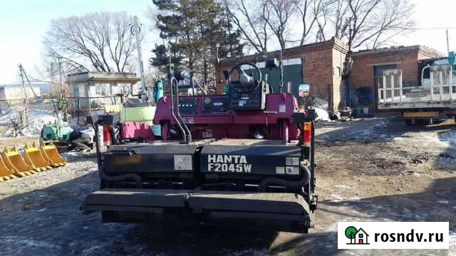 Асфальтоукладчик hanta 45 C псм Верхняя Синячиха - изображение 1