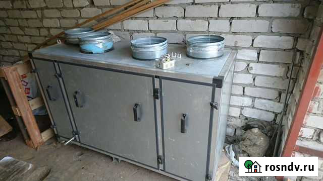 Приточно - вытяжная вентиляционная установка VKT Самара - изображение 1