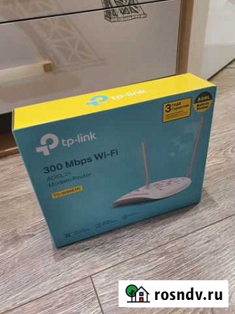 Wi-Fi роутер TP-Link TD-W8961N, adsl2 Можайск - изображение 1