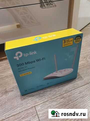 Wi-Fi роутер TP-Link TD-W8961N, adsl2 Можайск - изображение 1