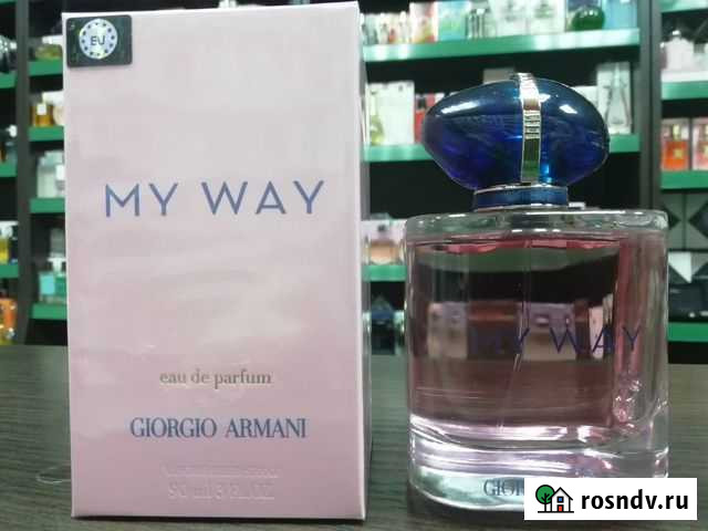 Европа Giorgio Armani My Way 90 мл Май Вей Армани Уфа - изображение 1