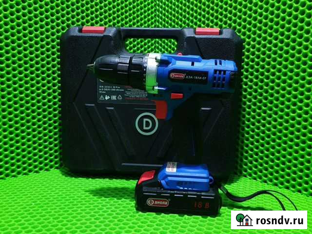 Шуруповерт Диолд дэа-18ли-07 Красноярск - изображение 1