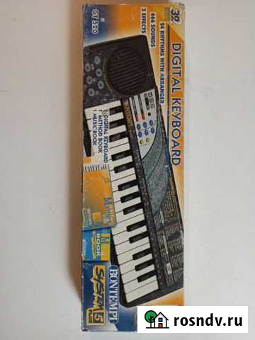 Синтезатор, Италия Москва - изображение 1