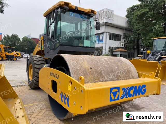 Грунтовый каток xcmg XS143 Новосибирск - изображение 1
