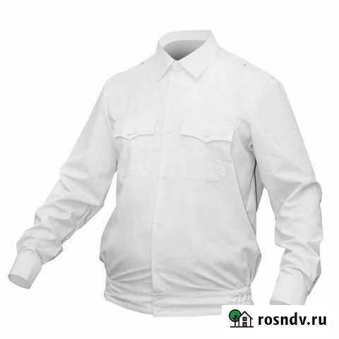 Рубашка белая длинный рукав полиция Коломна - изображение 1