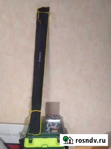 Спиннинг оснащенный с катушкой новый Череповец - изображение 1