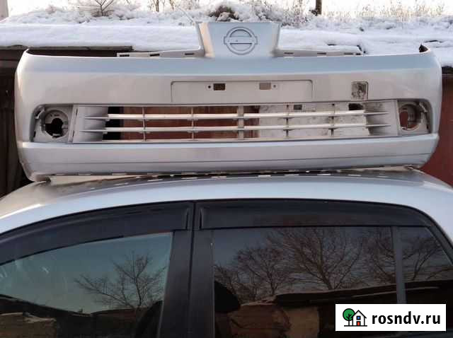 Продам бампер Nissan Tiida Черногорск - изображение 1