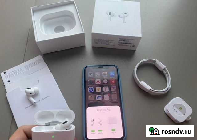 Arpods 2, Arpods pro с гарантией Астрахань - изображение 1