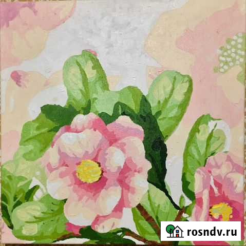 Картина интерьерная Цветок Екатеринбург - изображение 1