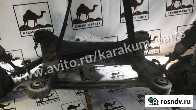 Подрамник audi a6 c6 Тлюстенхабль - изображение 1