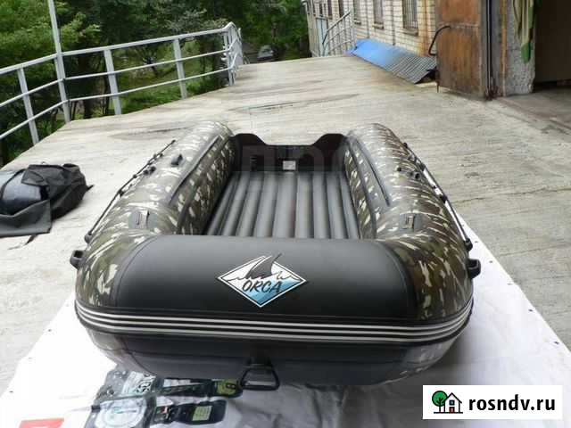 Лодка Orca GT 400F нд камуфляж Екатеринбург - изображение 1