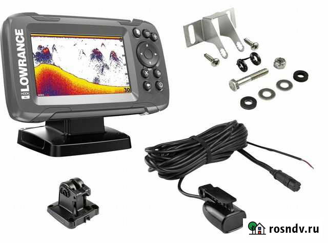 Эхолот- с гарантией Lowrance hook-4x Нижний Новгород - изображение 1