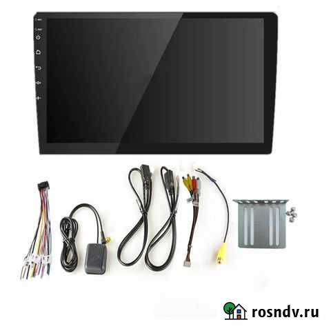 Магнитола 9дюймов андроид GPS wifi Набережные Челны - изображение 1