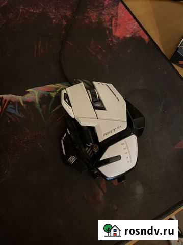 Игровая мышь Mad Catz R.A.T 8 Омск - изображение 1